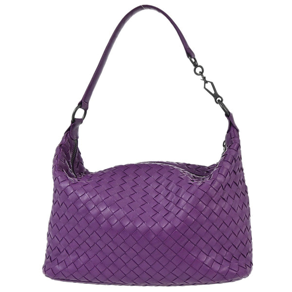 Bottega Veneta Zip Hobo Intrecciato Nappa Small