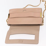 Chloe Elle Chain Clutch Leather Medium - image 17