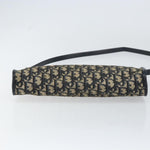 Christian Dior Vintage Trotter Shoulder Bag Canvas medium - image 15