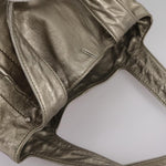 Salvatore Ferragamo Gancini handbag Leather - image 17