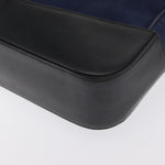 Salvatore Ferragamo Cut Out Shoulder Bag Canvas and Leather - image 8