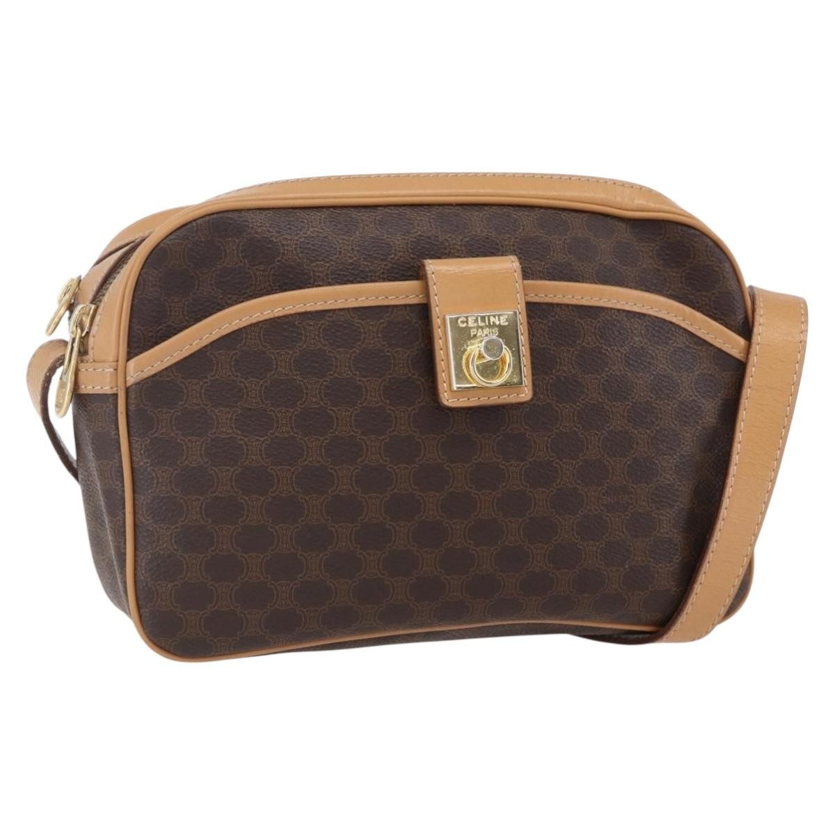 Celine Macadam Shoulder Bag PVC Leather - image 1