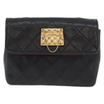 Chanel Vintage Square CC Flap Bag Quilted Lambskin Medium - image 18