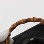 Gucci Vintage Bamboo Backpack Leather - image 7