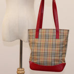 Burberry Nova Check Tote canvas check pattern - image 13