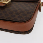 Celine Vintage Horse Carriage Macadam Shoulder Bag Canvas - image 12