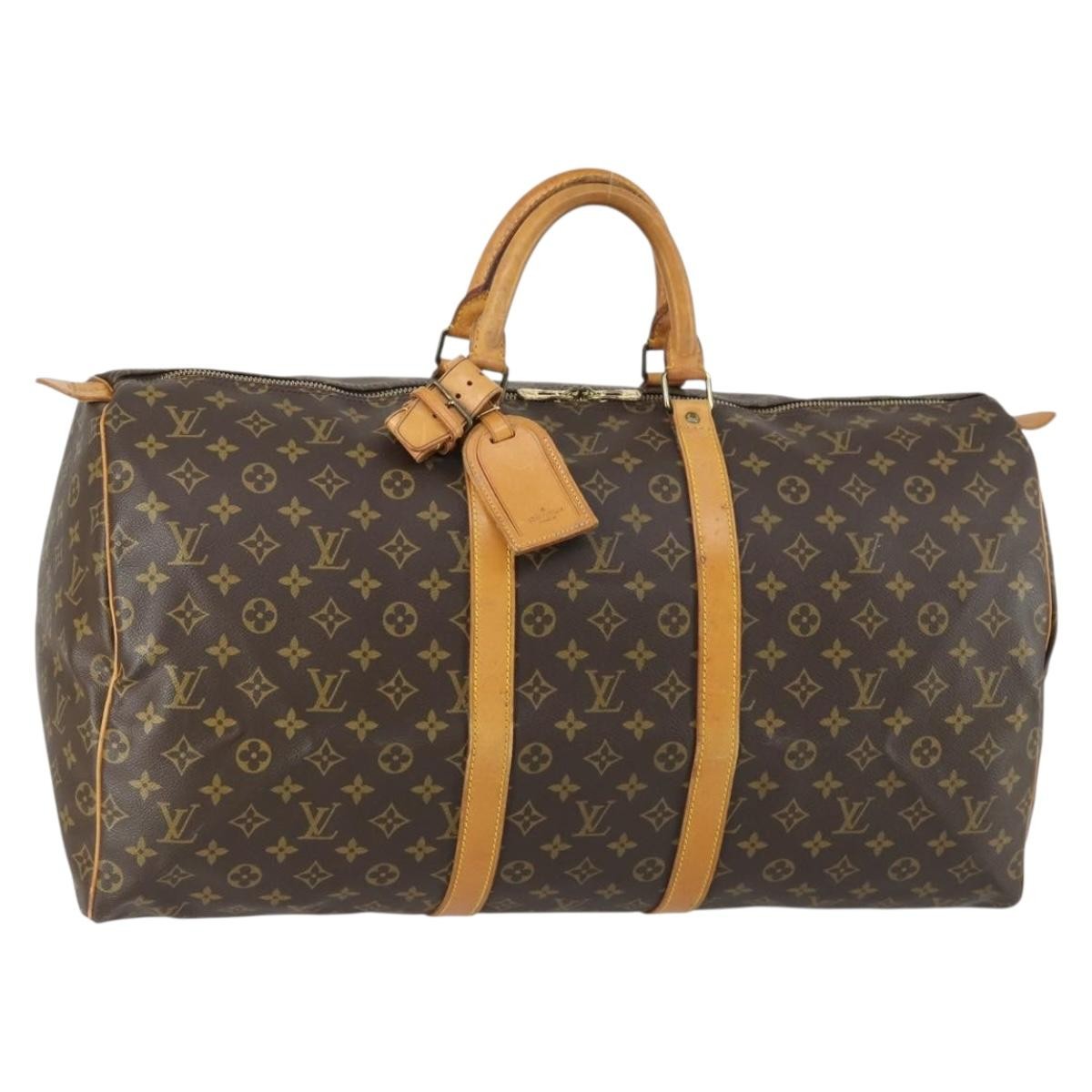 Louis Vuitton Keepall Bag Monogram Canvas 55 - image 1