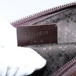 Gucci Vintage Bamboo Handle Bag Nylon - image 7