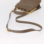 Salvatore Ferragamo Gancini handbag Leather - image 17