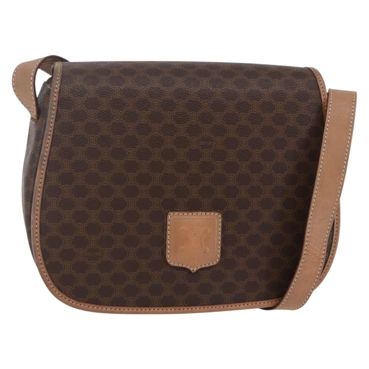 Celine Macadam Shoulder Bag PVC Leather - image 1