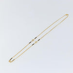 Givenchy Logo G Necklace Metal - image 1
