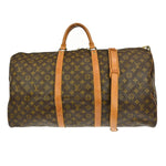Louis Vuitton Keepall Bandouliere Bag Monogram Canvas 60 - image 1