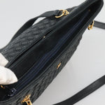 Bally Vintage Shoulder Bag Quilted leather - image 16