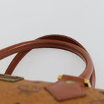 MCM Visetos logogramme Handbag Canvas and Leather - image 15