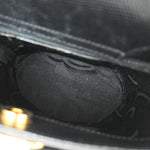 Salvatore Ferragamo Vara Bow Top Handle Bucket Bag Leather Mini - image 3
