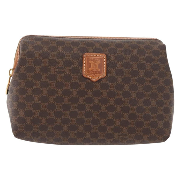Celine Macadam Pochette Canvas and Leather - image 1
