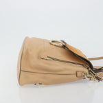 Chloe Faye Backpack Suede with Applique Mini - image 4