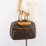 Louis Vuitton Deauville Handbag Monogram Canvas - image 15