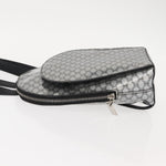 Celine Vintage Macadam Backpack Canvas and Leather - image 4