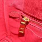 Prada Canapa Tote Canvas Medium - image 12