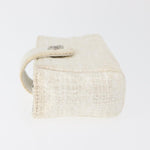 Chanel Vintage Clutch Tweed - image 4