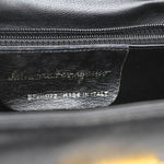 Salvatore Ferragamo Gancini Shoulder Bag Leather - image 6