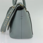 Valentino Garavani Demilune Flap Satchel Leather Medium - image 4