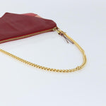 Chloe Envelope Wallet on Chain Leather Small - image 7