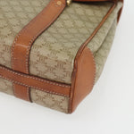 Celine Vintage Macadam Handbag Canvas and Leather - image 9