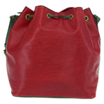 Louis Vuitton Bicolor Petit Noe Handbag Epi Leather - image 2
