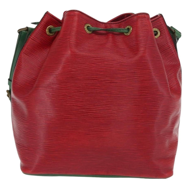 Louis Vuitton Bicolor Petit Noe Handbag Epi Leather