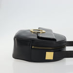 Celine Circle Logo Shoulder Bag Leather - image 3