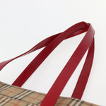 Burberry Nova Check Tote canvas check pattern Small - image 15