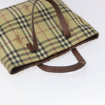 Burberry Top Handle Tote Haymarket Coated Canvas Medium - image 15