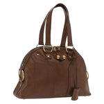 Saint Laurent Muse Dome Bag Leather Medium - image 16