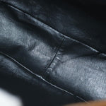 Gucci Vintage Bamboo Handle Bag Patent leather - image 3