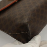 Celine Triomphe vintage handbag Macadam canvas - image 10