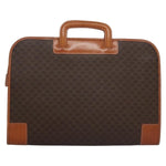 Celine Macadam Briefcase Canvas and leather - image 2