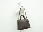 Loewe Vintage Anagram Handbag Leather - image 10