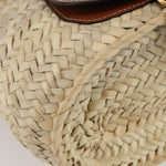 Chloe Marcie Tote RAFFIA - image 11