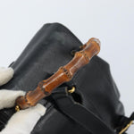 Gucci Vintage Bamboo Backpack Leather Mini - image 16