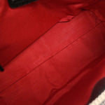 Bvlgari Logomania Shoulder Bag Canvas with Leather - image 3