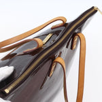 Louis Vuitton Bellevue Handbag Monogram Vernis GM - image 16