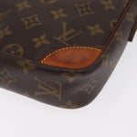 Louis Vuitton Danube Handbag Monogram Canvas Mini - image 10