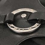 Bvlgari Logomania Shoulder Bag Canvas with Leather - image 9