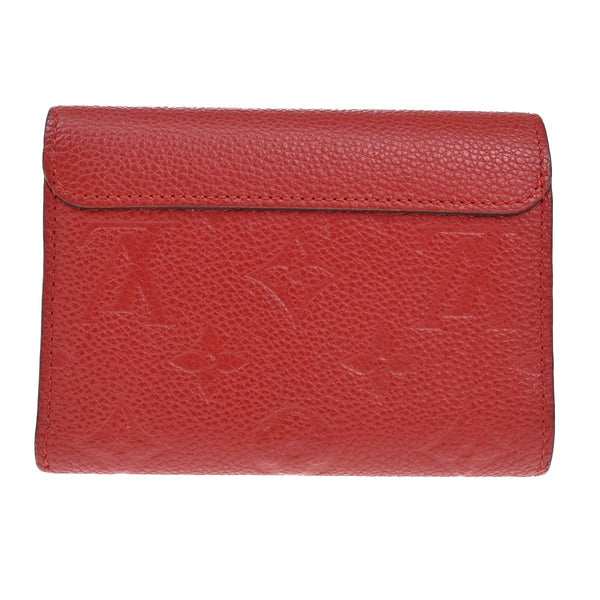 Louis Vuitton Pont Neuf Wallet Monogram Empreinte Leather Compact
