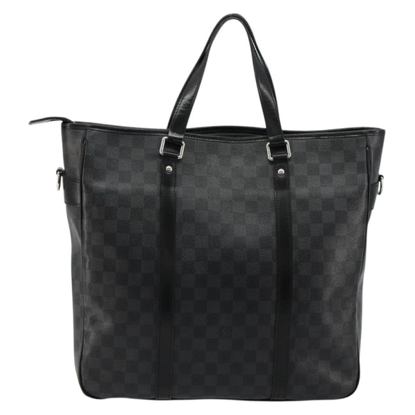 Louis Vuitton Tadao Handbag Damier Graphite PM