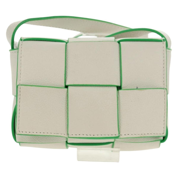 Bottega Veneta Cassette Crossbody Bag Maxi Intrecciato Leather Mini - image 1