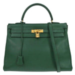 Hermes Kelly 2 Way Taurillon Clemence - image 1