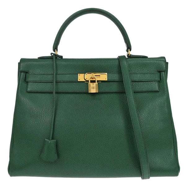 Hermes Kelly 2 Way Taurillon Clemence - image 1
